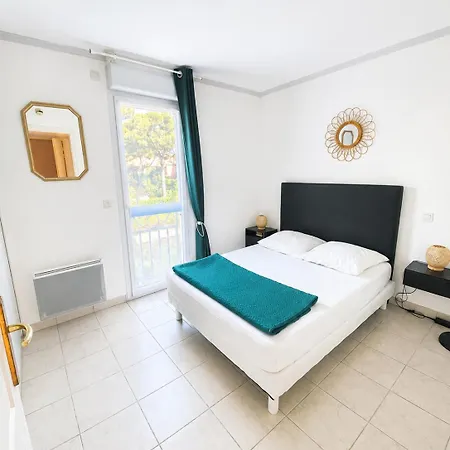 Apartmán Appt Azur Grand Parc Saint Aygulf
