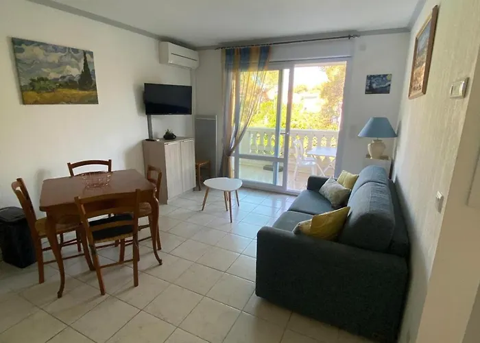 아파트 Appt Azur Grand Parc